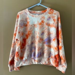Old Navy Tie-Dyed Sweatshirt